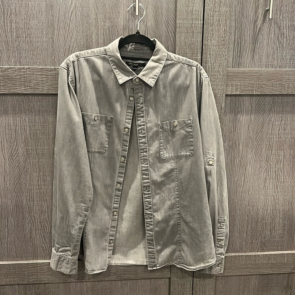 Men’s John Varvatos Button Down - Workman Shirt